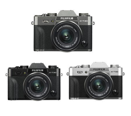 Fujifilm X-T30 with XC 15-45mm